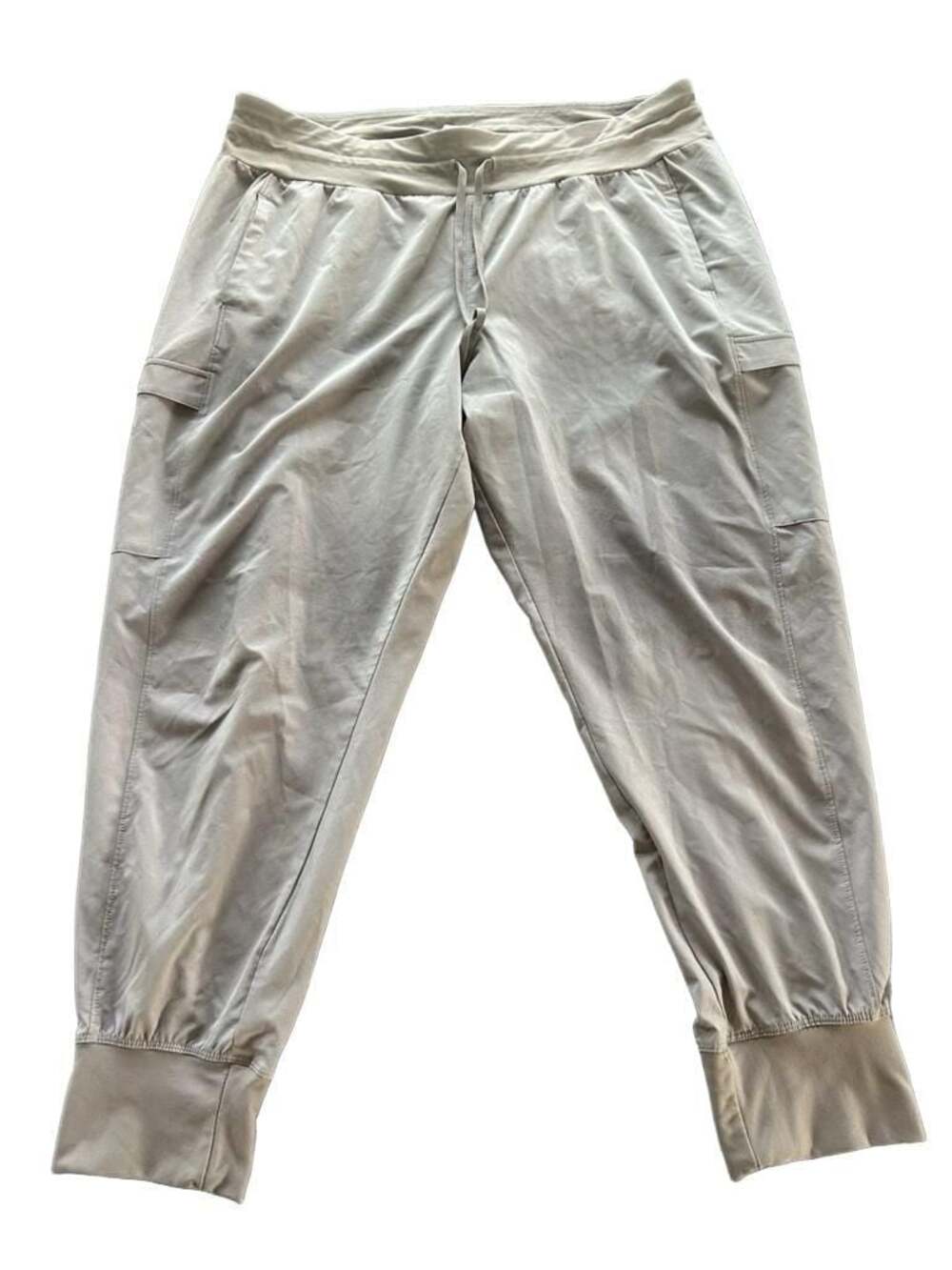 CALIA by Carrie Underwood Women's Casual Cargo Jogger Pants khaki XXL
